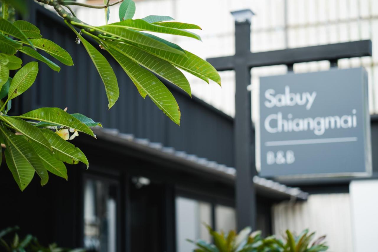 Hotel Sabuy Chiangmai Chiang Mai Exterior foto